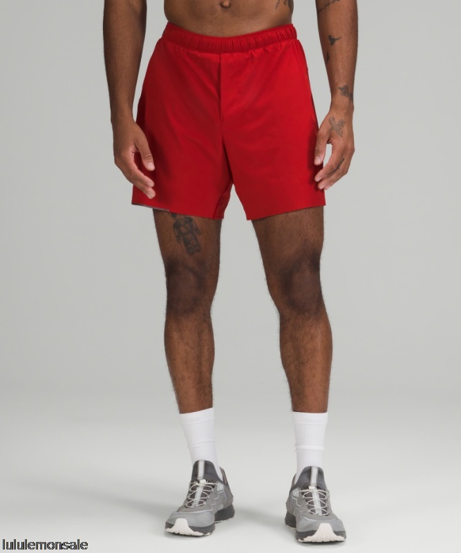 Lululemon Deutschland DELULU869 | Sport Red Surge Lined Short 6
